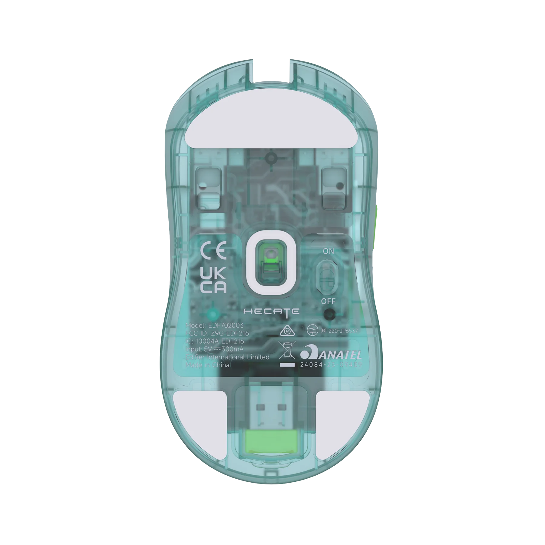 G3M PRO - Transparent Blue - Image 7