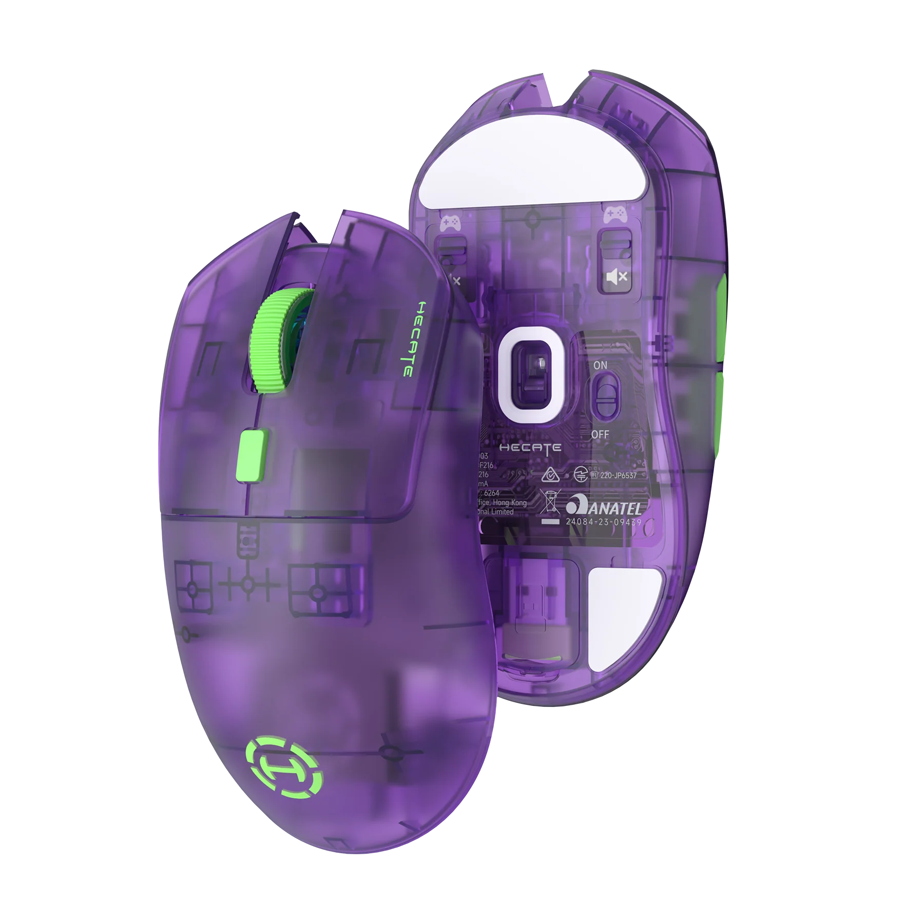 G3M PRO - Transparent Purple - Image 6