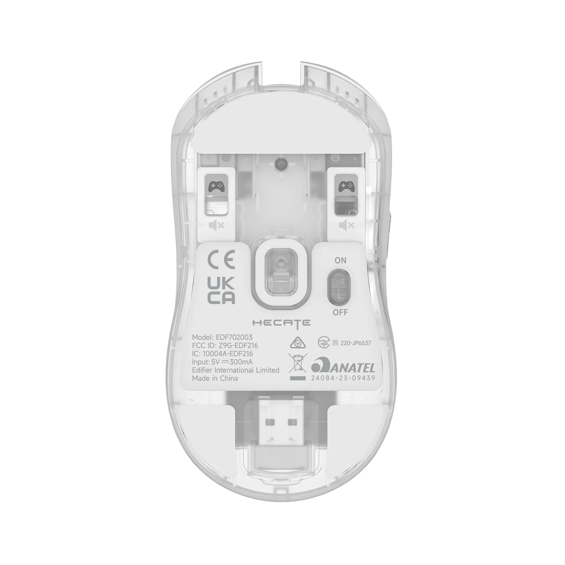 G3M PRO - Transparent White - Image 7